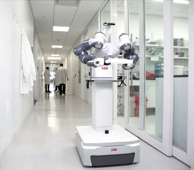 ABB機器人賦能中心正式揭牌,加速推動醫(yī)療行業(yè)自動化變革