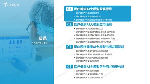 2023醫療健康ai大模型行業研究報告