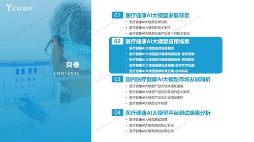 2023醫療健康ai大模型行業研究報告