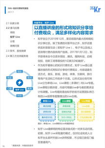 知識付費行業的深度研究報告