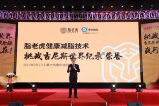 脂老虎減脂專家如何創造吉尼斯世界紀錄tm稱號