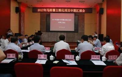 全國馬鈴薯主糧化項(xiàng)目年度中期匯報會在奇臺召開_其它_網(wǎng)