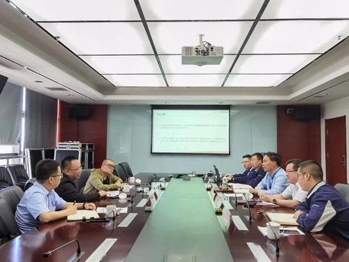王天雄一行到公司調研