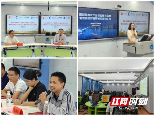 2024國際陸港跨境農產品貿易產教融合專題研討會在懷化舉行