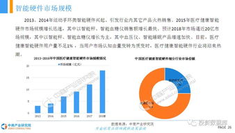 中商產業研究院 2018年中國智慧醫療行業市場前景研究報告