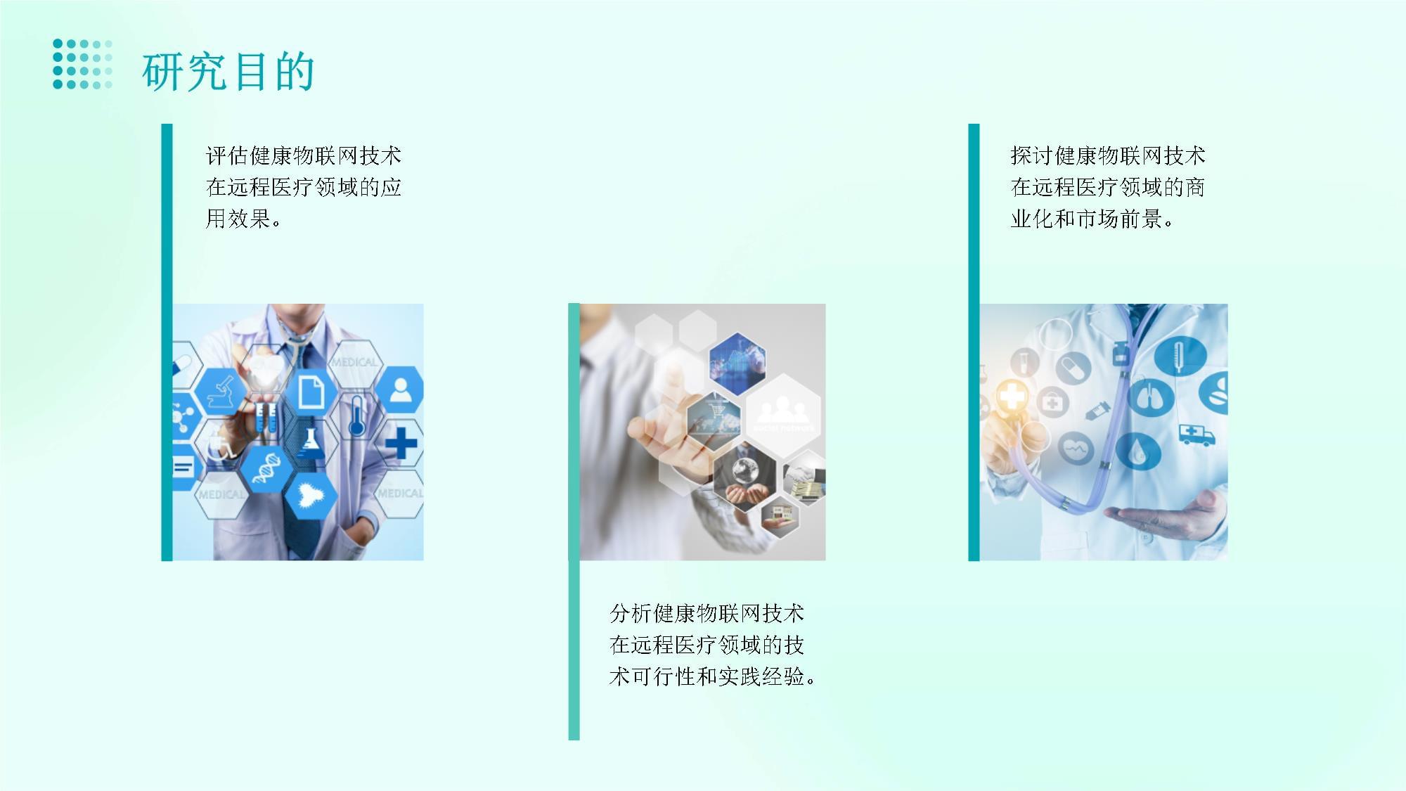 健康物聯網技術在遠程醫療領域的應用可行性研究報告